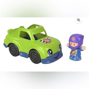 Fisher-Price Little People Race Car Ages 1-5